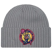 Bonnet en tricot à revers New Era gris Boston Celtics Color Pack pour hommes