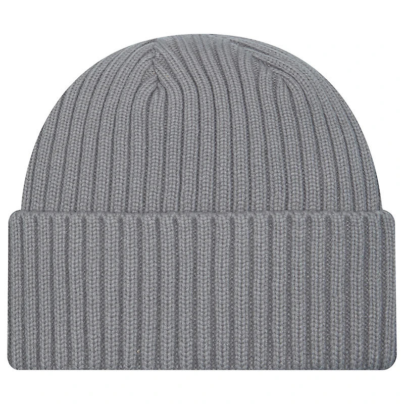 Men's New Era Gray Boston Celtics Color Pack Cuffed Knit Hat