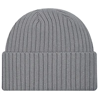 Men's New Era Gray Boston Celtics Color Pack Cuffed Knit Hat