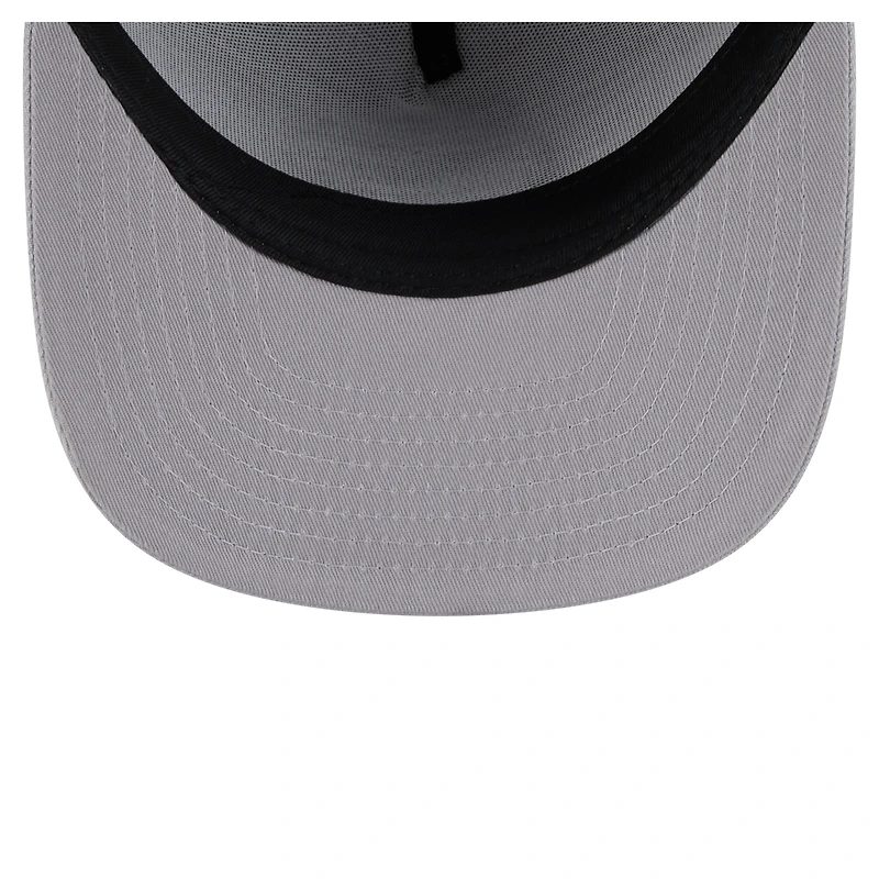 Men's New Era  Gray Boston Celtics Colorpack A-Frame Pinch Front 59FIFTY Fitted Hat