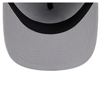 Men's New Era  Gray Boston Celtics Colorpack A-Frame Pinch Front 59FIFTY Fitted Hat