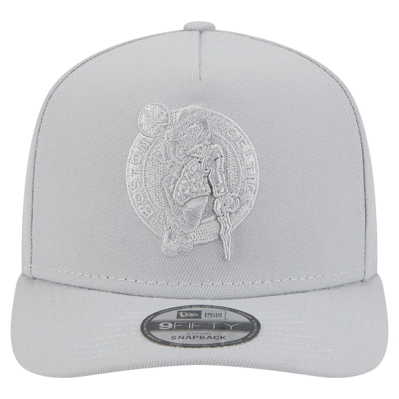 Casquette snapback 9FIFTY Boston Celtics Colorpack grise New Era pour homme