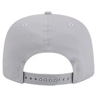 Casquette snapback grise Boston Celtics Throwback Property Of Golfer pour homme de New Era