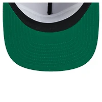 Casquette snapback grise Boston Celtics Throwback Property Of Golfer pour homme de New Era
