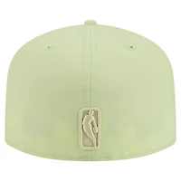 Casquette ajustée Boston Celtics Colorpack A-Frame 59FIFTY pour homme de New Era, verte