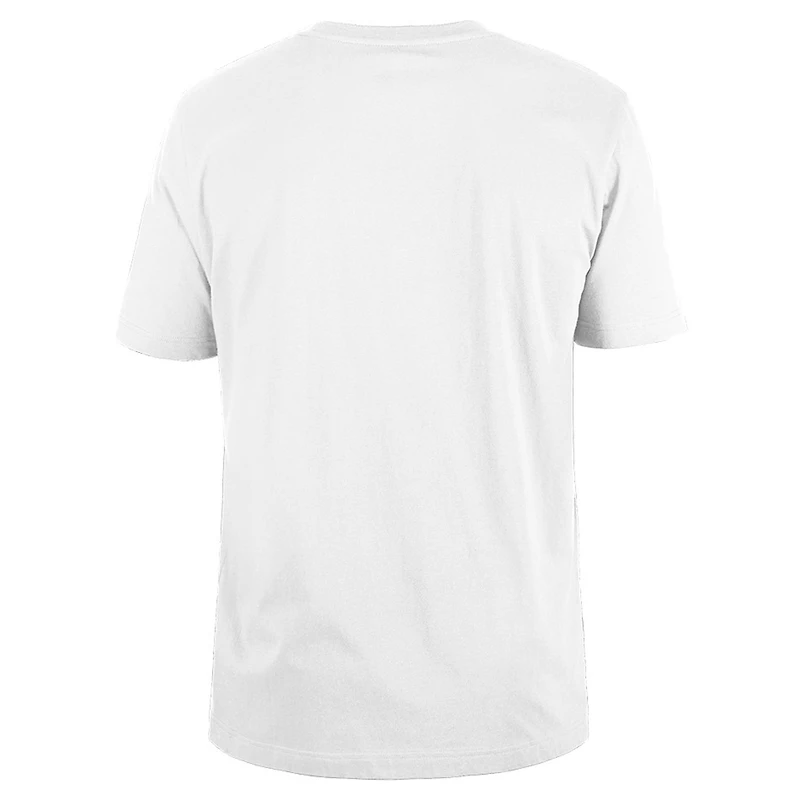 Men's New Era Jayson Tatum White Boston Celtics Caricature Player T-Shirt