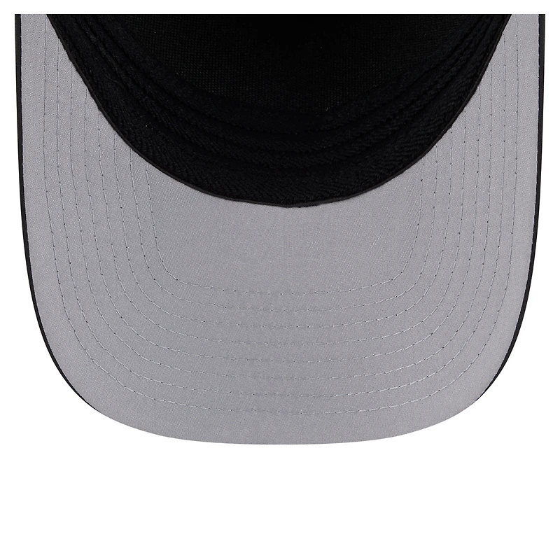 Men's New Era  Kelly Green/Black Boston Celtics Rope Two-Tone M-Crown A-Frame 39THIRTY Flex Hat