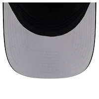 Men's New Era  Kelly Green/Black Boston Celtics Rope Two-Tone M-Crown A-Frame 39THIRTY Flex Hat