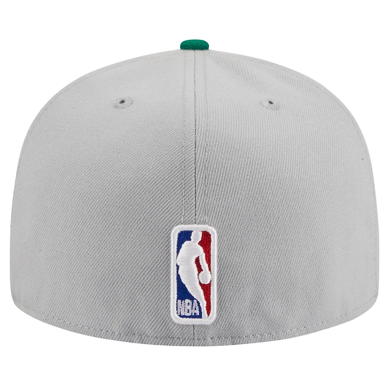 Casquette ajustée verte Boston Celtics Tip-Off 59FIFTY New Era pour hommes
