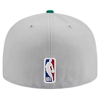 Casquette ajustée verte Boston Celtics Tip-Off 59FIFTY New Era pour hommes