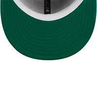 Men's New Era Kelly Green/Gray Boston Celtics Tip-Off 59FIFTY Fitted Hat