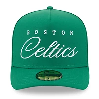 Casquette ajustée New Era 59FIFTY Kelly Green Boston Celtics NBA Draft 2025 pour homme