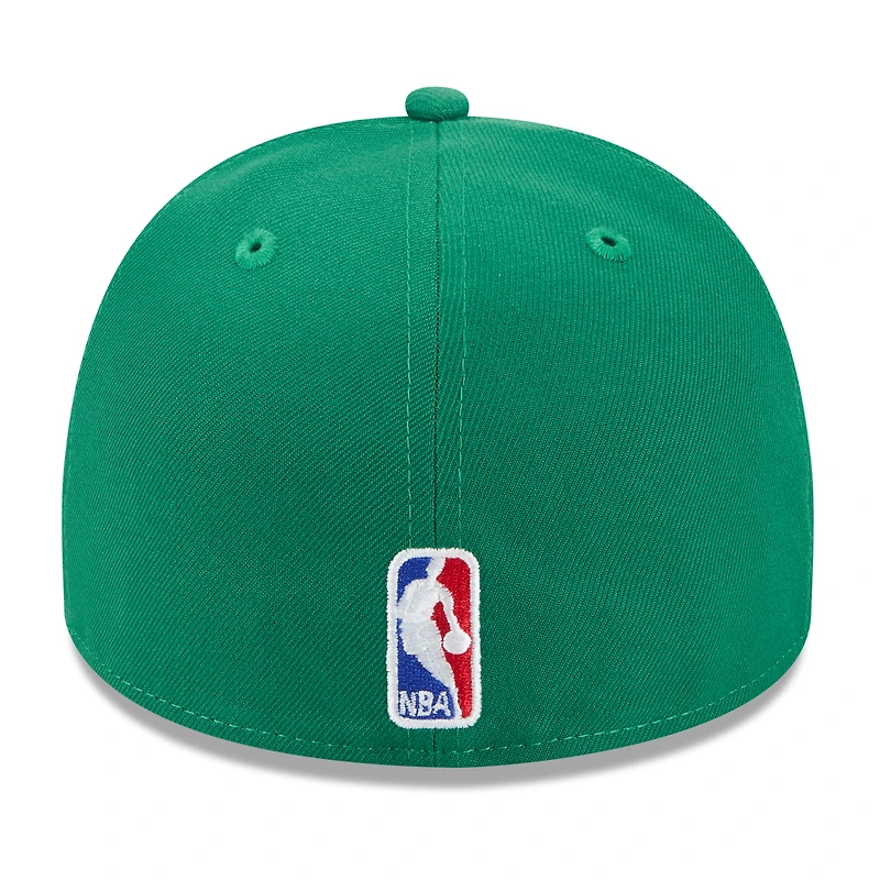 Casquette ajustée New Era 59FIFTY Kelly Green Boston Celtics NBA Draft 2025 pour homme