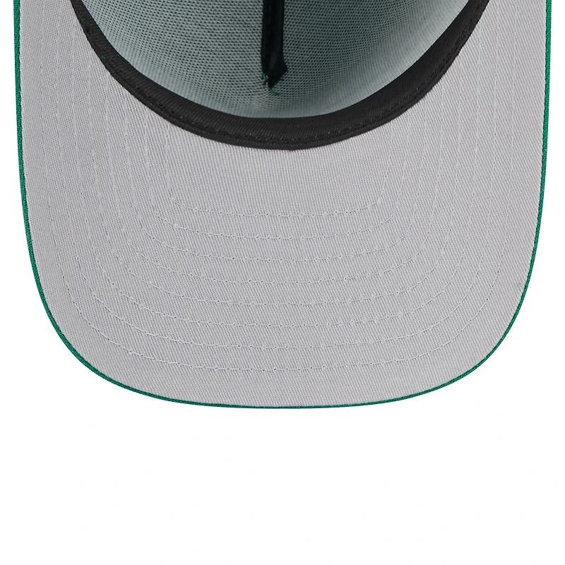 Casquette ajustée New Era 59FIFTY Kelly Green Boston Celtics NBA Draft 2025 pour homme