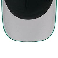 Men's New Era Kelly Green Boston Celtics 2025 NBA Draft M-Crown A-Frame 9FORTY Adjustable Hat