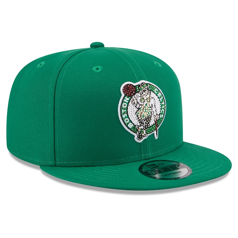 Men's New Era Kelly Green Boston Celtics 2026 NBA Draft 9FIFTY Snapback Hat