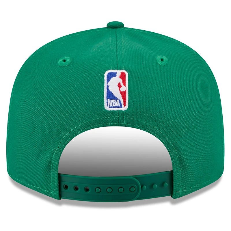 Casquette snapback New Era Kelly Green Boston Celtics 2026 NBA Draft 9FIFTY pour homme