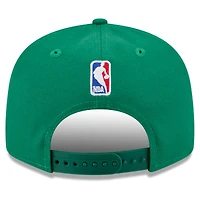 Casquette snapback New Era Kelly Green Boston Celtics 2026 NBA Draft 9FIFTY pour homme