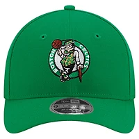Casquette ajustable New Era 9FORTY Stock M-Crown pour homme, vert Kelly, des Boston Celtics