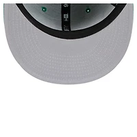 Men's New Era  Kelly Green Boston Celtics Big 18x Champs 9FIFTY Snapback Hat