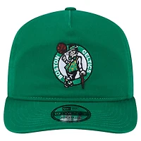 Men's New Era  Kelly Green Boston Celtics Cotton 19TWENTY Adjustable Hat