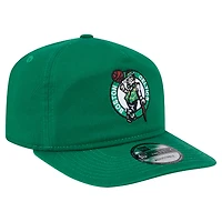 Casquette ajustable New Era Kelly Green Boston Celtics 19TWENTY en coton pour homme