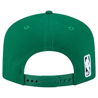Casquette ajustable New Era Kelly Green Boston Celtics 19TWENTY en coton pour homme
