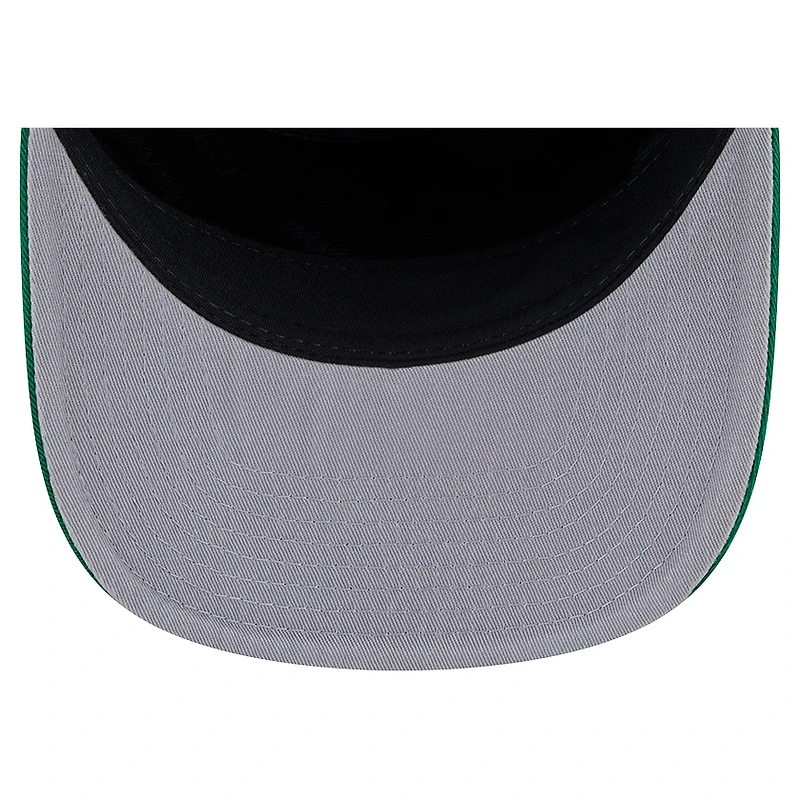 Casquette ajustable New Era Kelly Green Boston Celtics 19TWENTY en coton pour homme