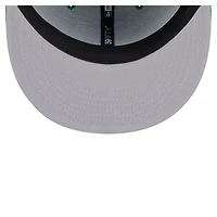 Casquette ajustée New Era 59FIFTY Deceptor des Boston Celtics, vert Kelly, pour homme