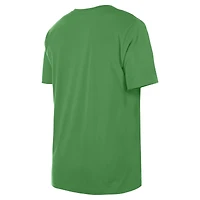 Men's New Era Kelly Green Boston Celtics Enzyme Wash Oversized T-Shirt
