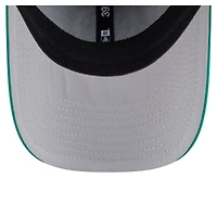 Casquette New Era Kelly Green Boston Celtics Featherweight Poly Rope Flex 39Thirty pour homme