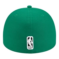 Casquette ajustée New Era 59FIFTY pour homme, vert Kelly, logo Boston Celtics Injection Cartoon, monture A.