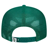 Casquette snapback 9FIFTY Boston Celtics en maille verte Kelly New Era pour homme