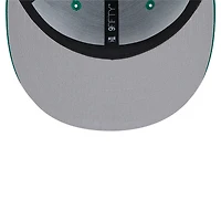 Casquette snapback 9FIFTY Boston Celtics en maille verte Kelly New Era pour homme