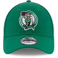 Casquette ajustable 9FORTY aux couleurs officielles de l'équipe des Celtics de Boston New Era Kelly Green pour homme
