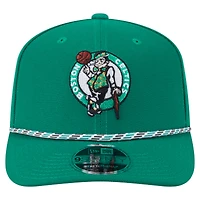 Casquette ajustable 9SEVENTY en corde verte Kelly des Boston Celtics de New Era pour homme
