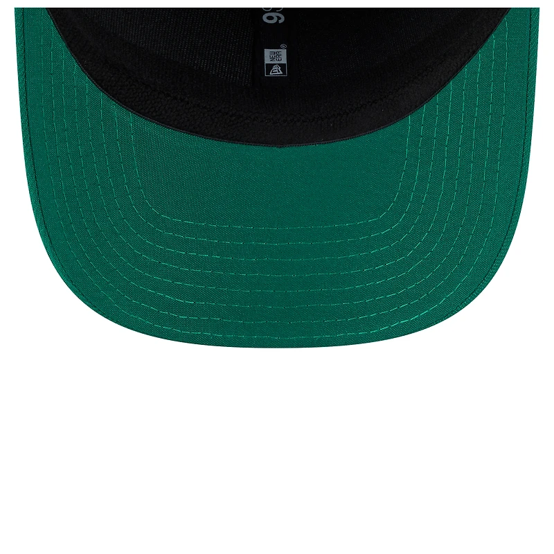 Casquette ajustable 9SEVENTY en corde verte Kelly des Boston Celtics de New Era pour homme