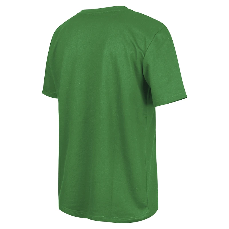 T-shirt de sport classique Boston Celtics Kelly Green New Era pour homme