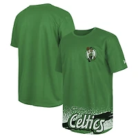 T-shirt de sport classique Boston Celtics Kelly Green New Era pour homme