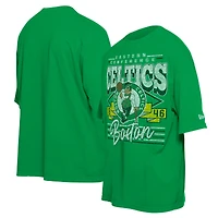 Men's New Era Kelly Green Boston Celtics Sport Classics T-Shirt