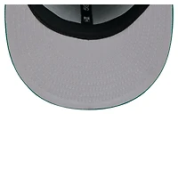 Casquette ajustée 59FIFTY New Era vert Kelly pour homme, Boston Celtics State Stitch