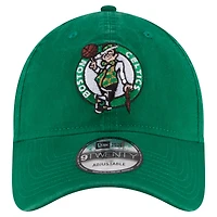 Men's New Era Kelly Green Boston Celtics Team 2.0 9TWENTY Adjustable Hat
