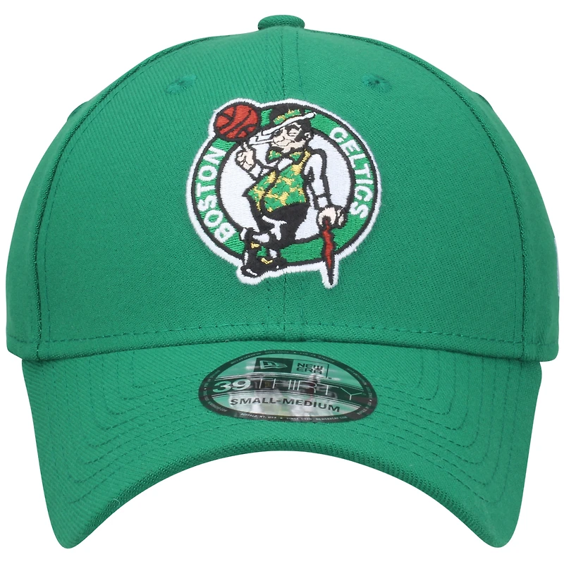 Casquette 39THIRTY Flex New Era Kelly des Boston Celtics Team Classic pour homme