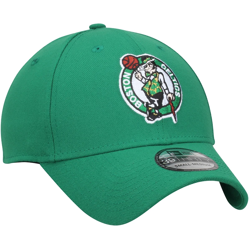 Casquette 39THIRTY Flex New Era Kelly des Boston Celtics Team Classic pour homme