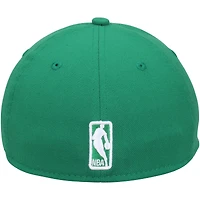 Men's New Era Kelly Green Boston Celtics Team Classic 39THIRTY Flex Hat