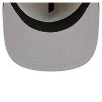 Men's New Era Khaki/Olive Boston Celtics Color Pack Two-Tone A-Frame 9FIFTY Snapback Hat