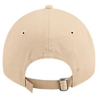 Men's New Era Khaki Boston Celtics Color Pack Tonal 9TWENTY Adjustable Hat