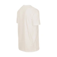 Men's New Era Larry Bird Cream Boston Celtics Player Graphic T-Shirt