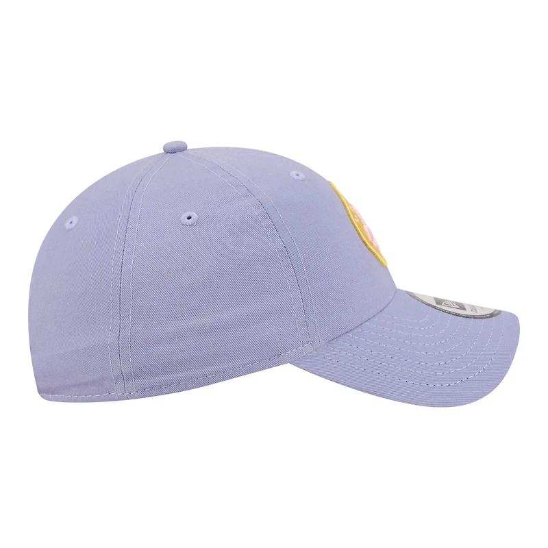 Casquette New Era Lavande Boston Celtics pour homme, modèle classique décontracté et ajustable