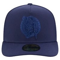 Casquette ajustée Boston Celtics Colorpack A-Frame 59FIFTY pour homme New Era bleu marine